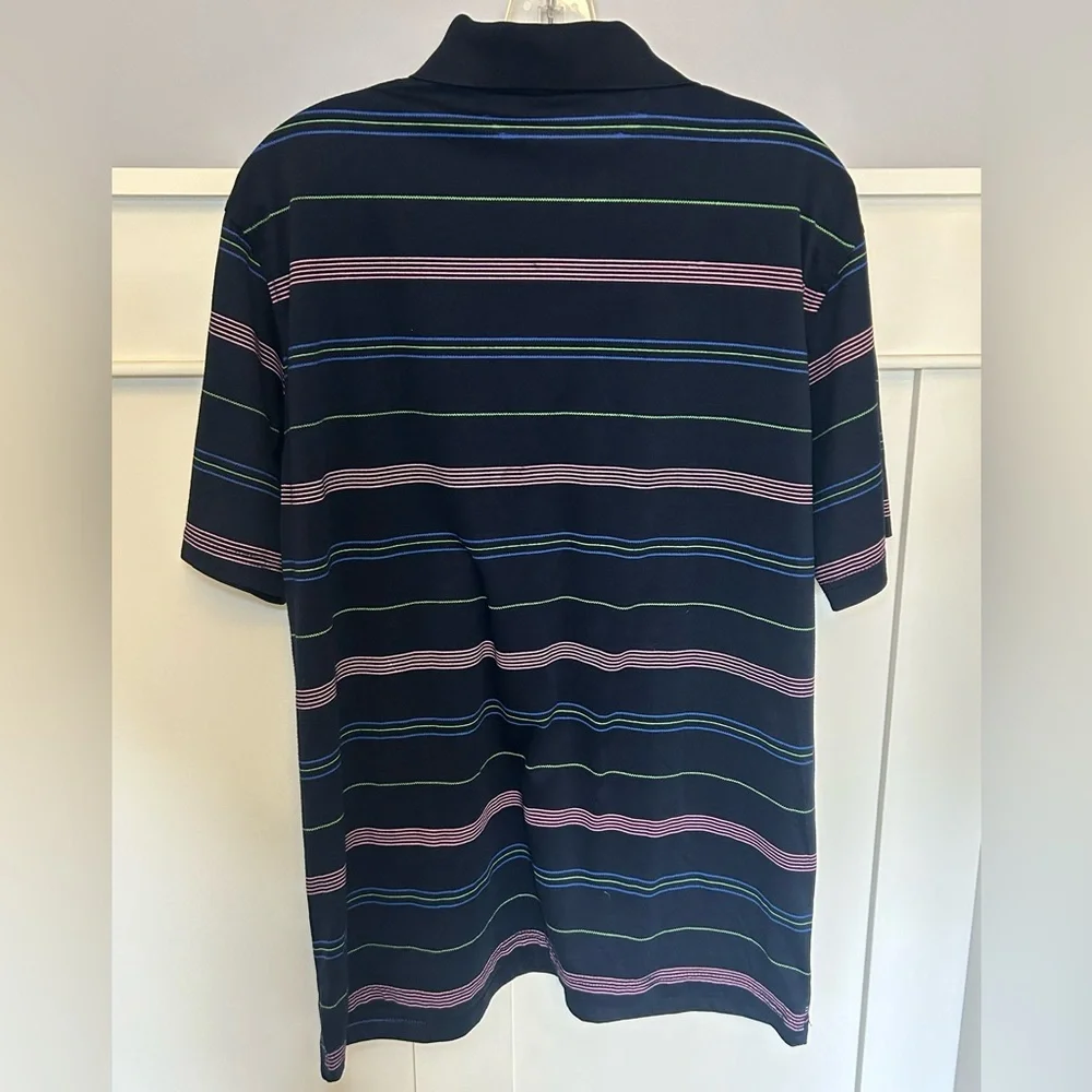 Vintage Lacoste striped polo - Picture 8 of 8